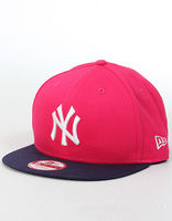 New Era Cotton Block 3 New York Yankees 9FIFTY Snapback cap