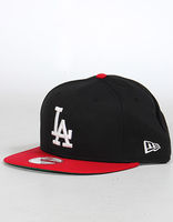 New Era Cotton Block 4 LA Dodgers 9FIFTY Snapback cap