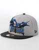 New Era Heroic Title Batman Official 59FIFTY Fitted cap