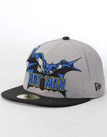 New Era Heroic Title Batman Official 59FIFTY Fitted cap