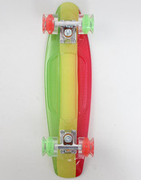 Sunset Skateboard Co Rastafari Graphic 22 inch