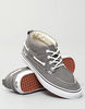 Vans Chukka Del Barco Mid-top skate shoe - Pewter/Black