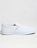 Vans Classic Slip-On (Perf Leather) Shoe