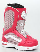 Vans Encore Ladies snowboard boots - Red/White