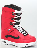 Vans Hi Standard Snowboard boots - Red/Black