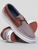 Vans Zapato Del Barco Canvas and leather shoe - Cloudburst/Brunette