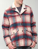 Volcom Wood Lake Plaid jacket - Navy