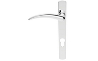 Amarillo Lever Right Hand - Polished Chrome Plate