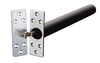 Astra Concealed Closer Maximum Door Weight 60kg - Polished Chrome Plate