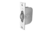 Axle Bearing Sash Pulley Nylon Wheel 42 mm Diameter - Polished Chrome Plate