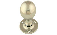 Ball Mortice Knobs 55 mm - Imitation Bronze