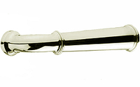 Bathroom Lever Handle - Polished Chrome Plate