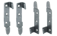Bed Connecting Brackets - Standard finish
