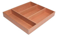 Beech Cutlery Insert - Standard finish