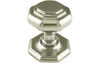 Centre Door Knob 69 mm - Polished Chrome Plate