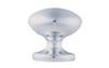 Centre Door Knob 70 mm - Polished Chrome Plate
