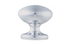 Centre Door Knob 70 mm - Satin Chrome Plate