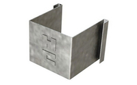 Closed End Piece - Standard finish