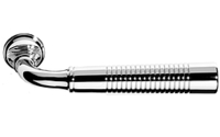 Contour Lever Handle Only - Polished Chrome Plate