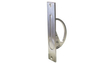 Door Edge Counterbalance Handle - Imitation Bronze Unlacquered