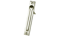 Door Edge Flush Handle - Imitation Bronze Unlacquered