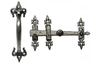 Door Handle and Latch - Standard finish