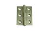 Finial Hinge 50 x 38 mm - Satin Nickel Plate