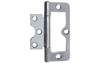 Flush Hinge 75mm - Polished Chrome Plate