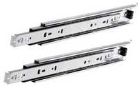 Full Extension Drawer Runner 400mm - Standard finish