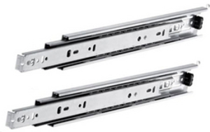 Full Extension Drawer Runner 500mm - Standard finish