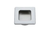Inset Handle 29 x 29 mm - Satin Nickel Plate