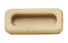 Inset Handle Oak - Standard finish