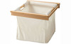 Laundry Bag With Beech Frame - Standard finish