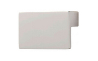 Ledge Pull Handle 55 mm - Polished Chrome Plate