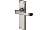 Lever Latch - Polished Brass Lacquered