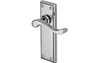Lever Latch - Polished Brass Lacquered
