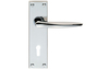 Lever Lock - Polished Brass Lacquered