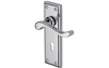 Lever Lock - Polished Brass Lacquered