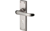 Lever Lock - Satin Chrome Plate