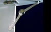 Lid and Flap Stay - Polished Nickel Plate