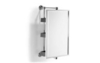 Mirror with Storage - Polished Nickel Plate