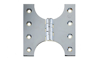 Parliament Hinge 102 x 102 mm Contract Suite - Polished Chrome Plate