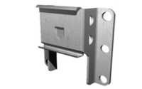 Pelmet Bracket - Standard finish