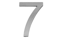 Pin Fix Numeral 76 mm - Polished Brass Lacquered