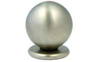 Plain Ball Shape Mortice Knob Concealed Fix Rose - Polished Chrome Plate