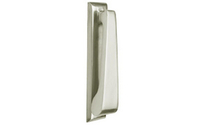 Plain Door Knocker - Polished Chrome Plate