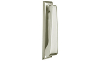 Plain Door Knocker - Polished Chrome Plate