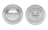 Privacy Turn and Emergency Release Square Edge Design - Satin Stainless Steel