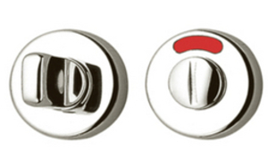 Privacy Turn and Indicator Release Type R - Polished Chrome Plate