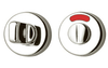 Privacy Turn and Indicator Release Type R - Satin Chrome Plate